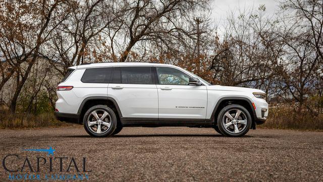 used 2022 Jeep Grand Cherokee L car, priced at $33,950