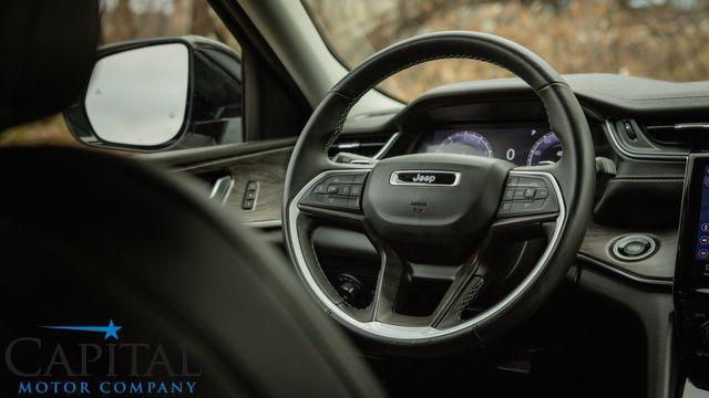 used 2022 Jeep Grand Cherokee L car, priced at $33,950