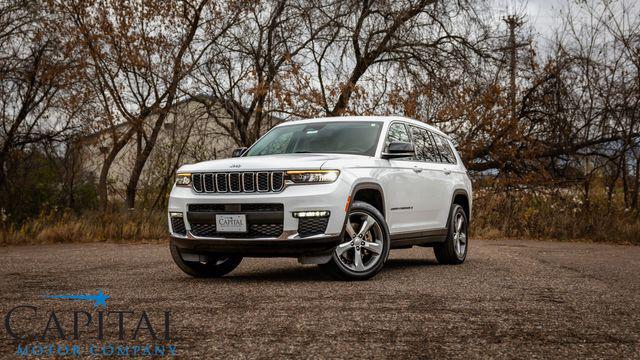 used 2022 Jeep Grand Cherokee L car, priced at $33,950