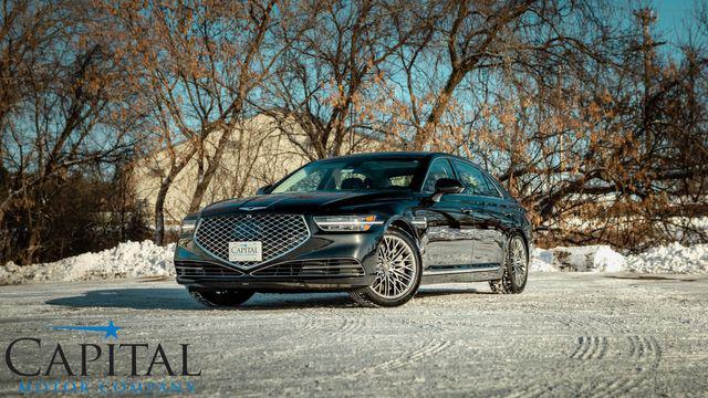 used 2021 Genesis G90 car, priced at $31,950