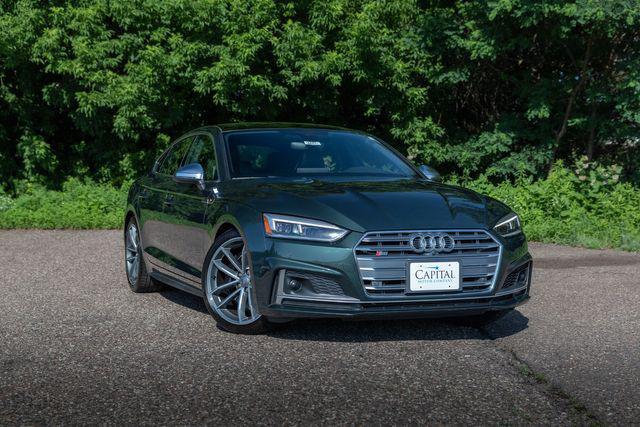 used 2018 Audi S5 car, priced at $26,950