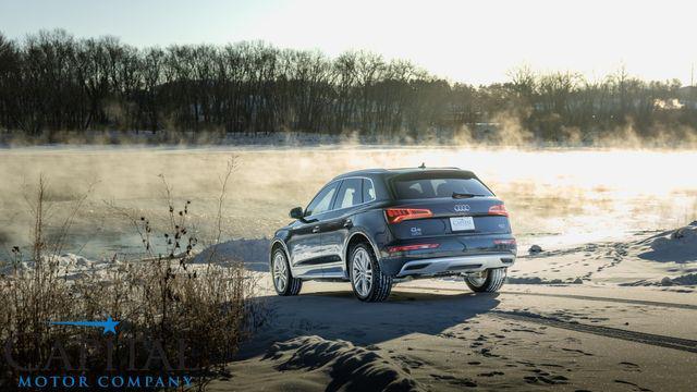 used 2018 Audi Q5 car, priced at $16,950