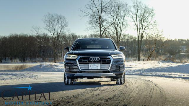 used 2018 Audi Q5 car, priced at $16,950