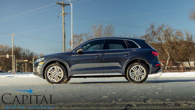 used 2018 Audi Q5 car, priced at $16,950