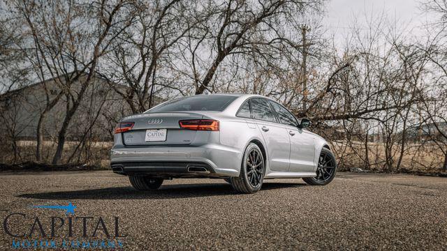 used 2018 Audi A6 car, priced at $17,950