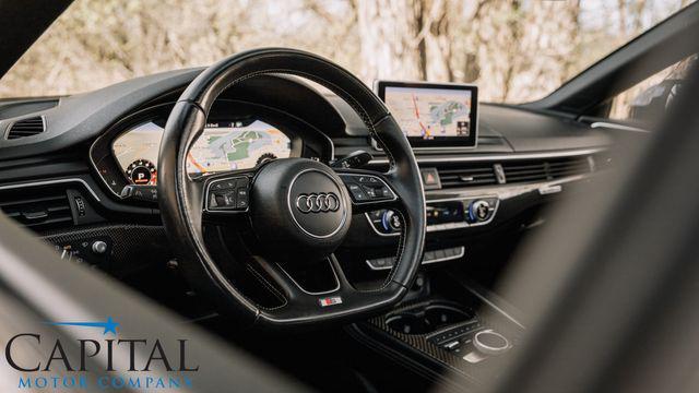 used 2018 Audi S5 car, priced at $23,950