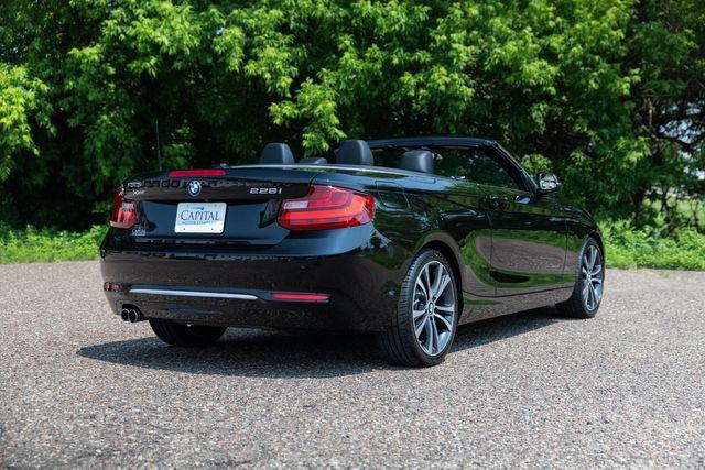 used 2016 BMW 228 car, priced at $17,950