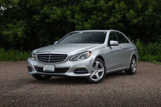 used 2014 Mercedes-Benz E-Class car, priced at $13,950
