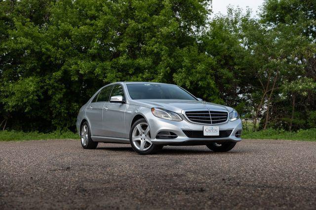 used 2014 Mercedes-Benz E-Class car, priced at $13,950
