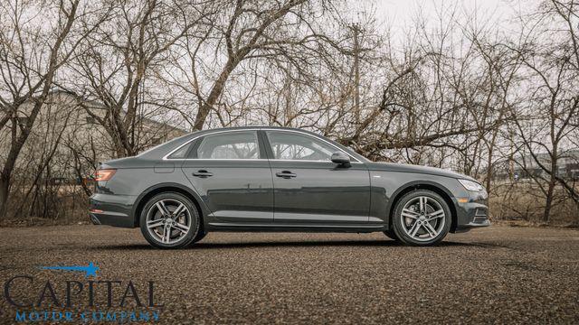 used 2018 Audi A4 car, priced at $18,950