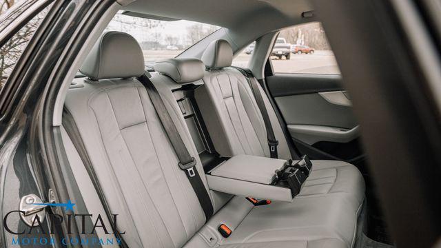 used 2018 Audi A4 car, priced at $18,950