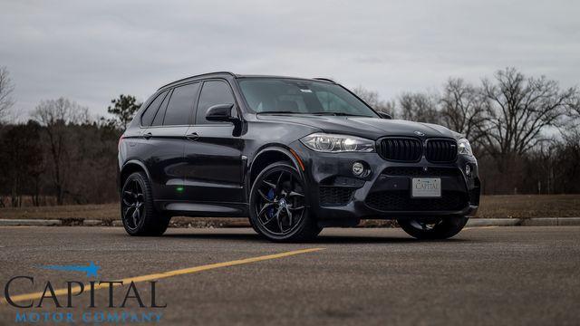used 2016 BMW X5 M car, priced at $33,950