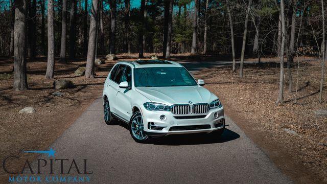used 2018 BMW X5 car, priced at $34,950