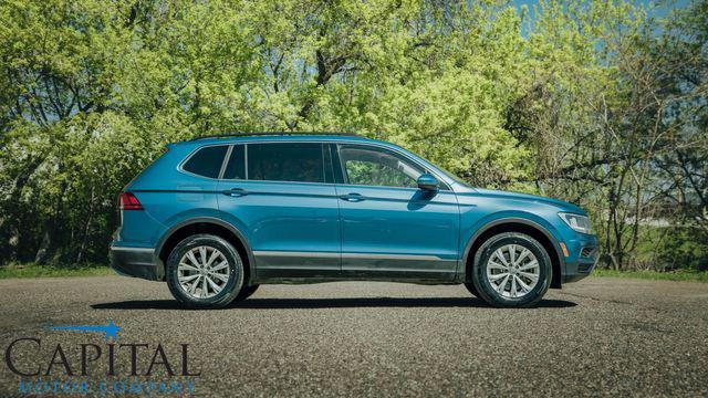 used 2018 Volkswagen Tiguan car, priced at $11,950