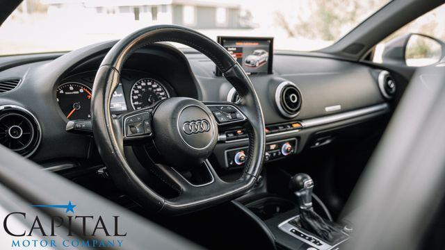 used 2017 Audi A3 car, priced at $14,950