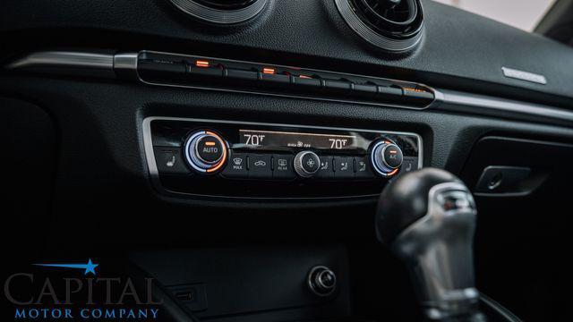 used 2017 Audi A3 car, priced at $14,950