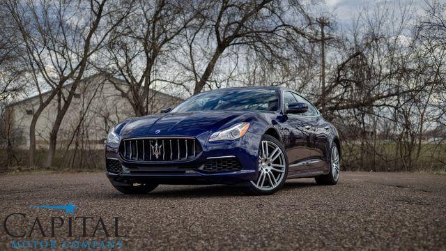 used 2017 Maserati Quattroporte car, priced at $24,950