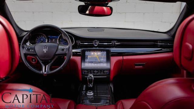 used 2017 Maserati Quattroporte car, priced at $28,950