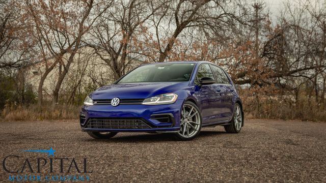 used 2018 Volkswagen Golf R car, priced at $29,950