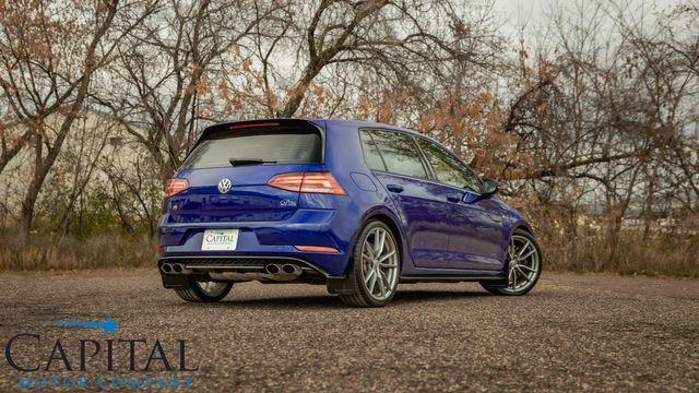 used 2018 Volkswagen Golf R car, priced at $29,950