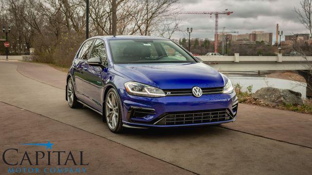 used 2018 Volkswagen Golf R car, priced at $29,950