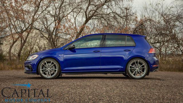 used 2018 Volkswagen Golf R car, priced at $29,950