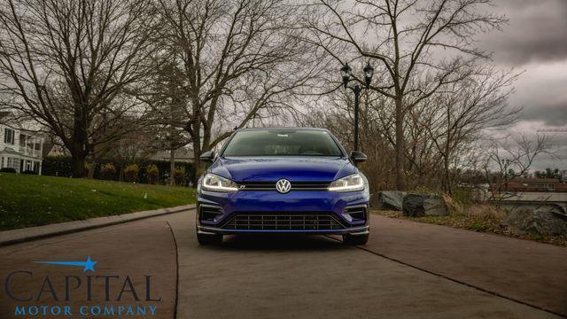 used 2018 Volkswagen Golf R car, priced at $29,950