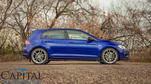 used 2018 Volkswagen Golf R car, priced at $29,950