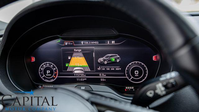 used 2017 Audi A3 e-tron car, priced at $14,950