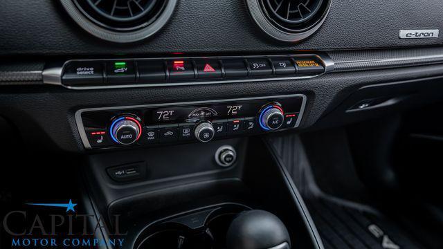 used 2017 Audi A3 e-tron car, priced at $11,950