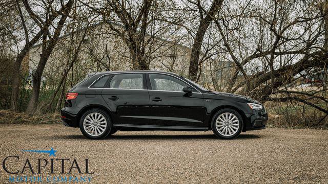 used 2017 Audi A3 e-tron car, priced at $14,950