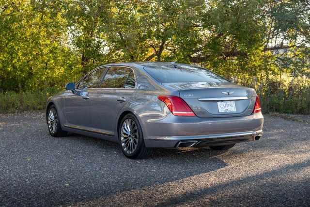 used 2018 Genesis G90 car, priced at $24,950