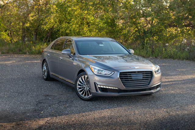 used 2018 Genesis G90 car, priced at $24,950