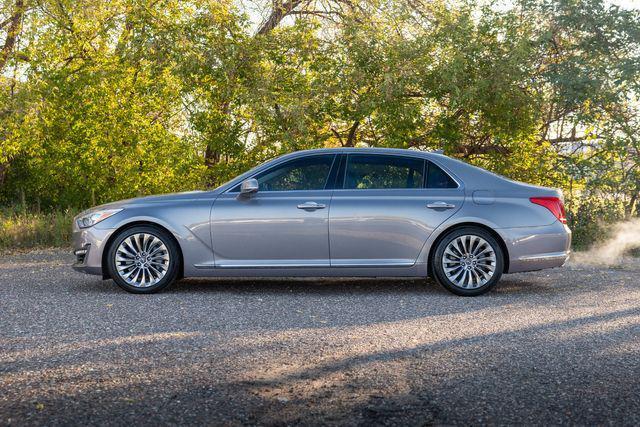 used 2018 Genesis G90 car, priced at $24,950