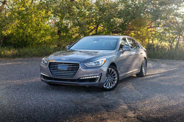 used 2018 Genesis G90 car, priced at $24,950