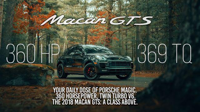 used 2018 Porsche Macan car, priced at $25,950