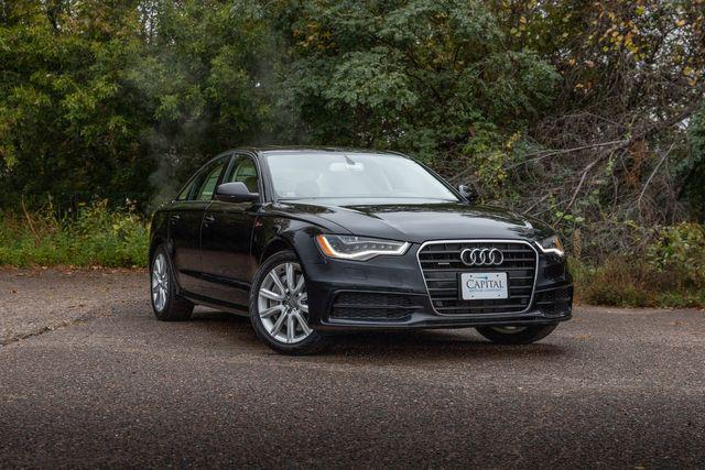 used 2013 Audi A6 car, priced at $13,950