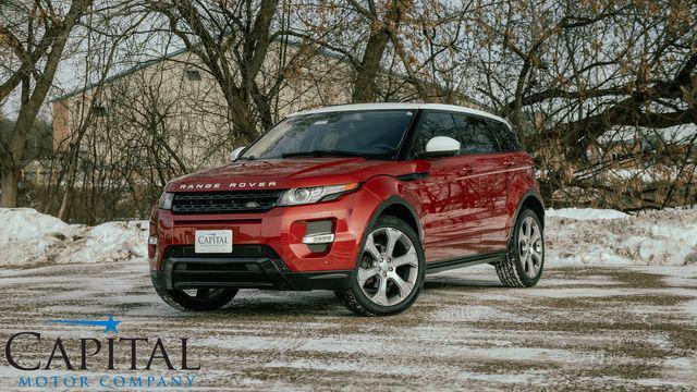 used 2015 Land Rover Range Rover Evoque car, priced at $17,950