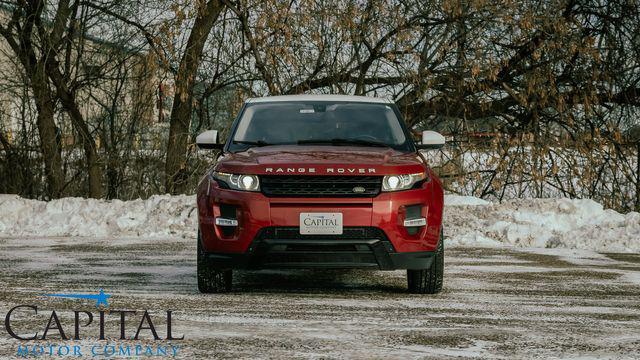 used 2015 Land Rover Range Rover Evoque car, priced at $17,950