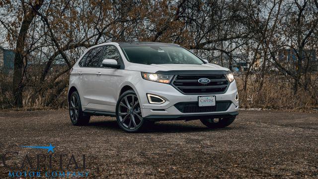 used 2018 Ford Edge car, priced at $20,950