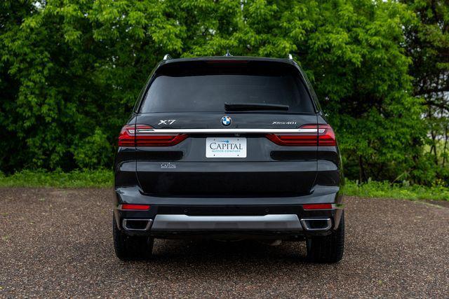 used 2020 BMW X7 car, priced at $36,950