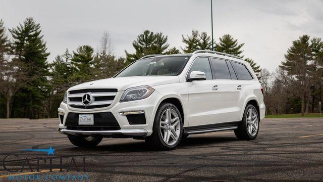 used 2015 Mercedes-Benz GL-Class car, priced at $22,950