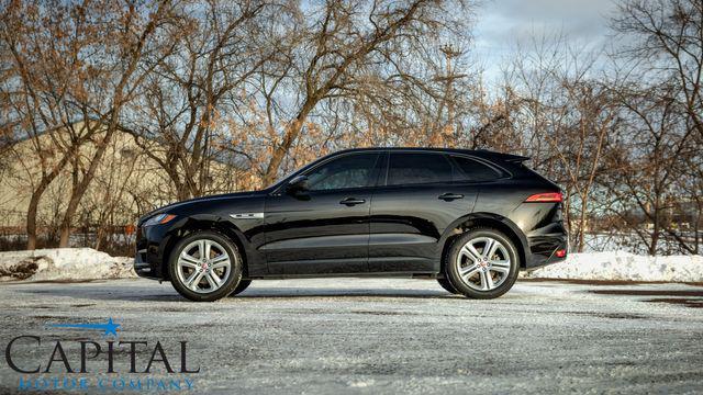 used 2017 Jaguar F-PACE car, priced at $18,950