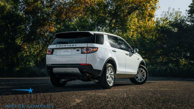 used 2016 Land Rover Discovery Sport car, priced at $13,950