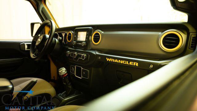 used 2018 Jeep Wrangler Unlimited car, priced at $25,550