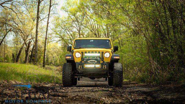 used 2018 Jeep Wrangler Unlimited car, priced at $25,550