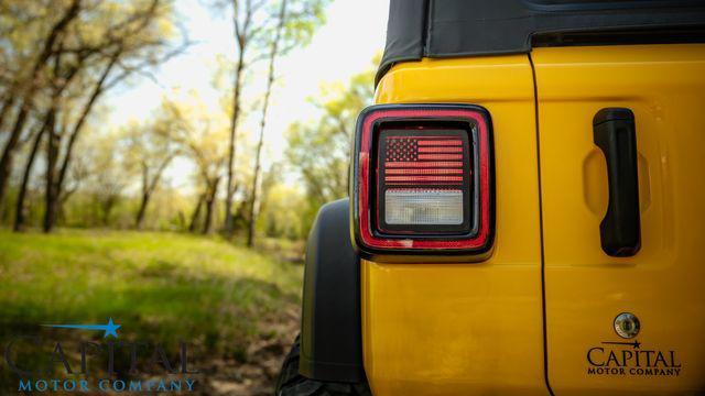 used 2018 Jeep Wrangler Unlimited car, priced at $25,550