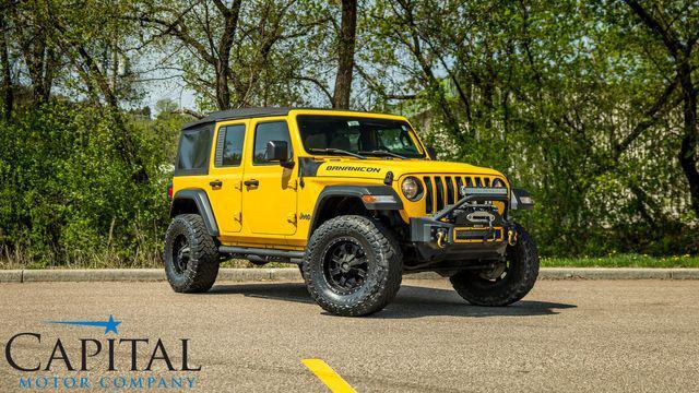used 2018 Jeep Wrangler Unlimited car, priced at $25,550