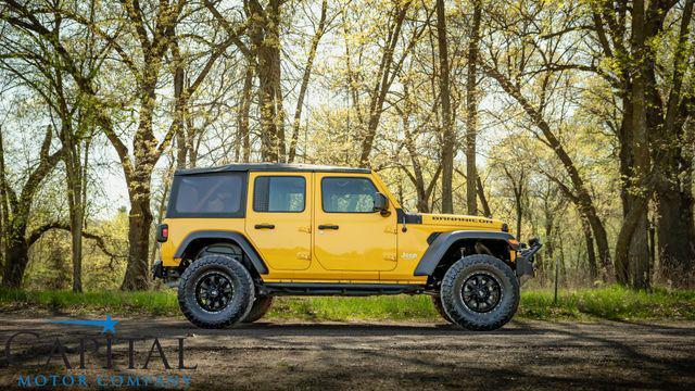 used 2018 Jeep Wrangler Unlimited car, priced at $25,550