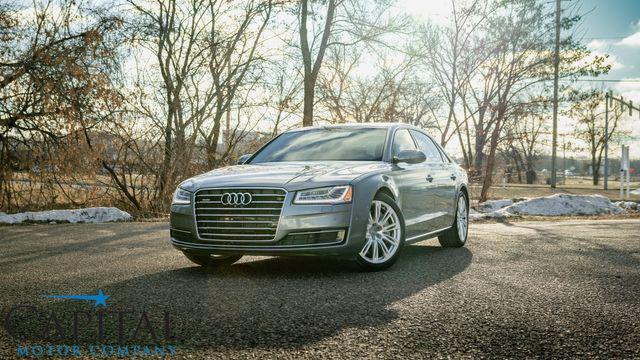 used 2015 Audi A8 car, priced at $19,950